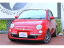 500C ツインエア ラウンジ（フィアット）【中古】 中古車 コンパクトカー レッド 赤色 2WD ガソリン