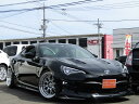 中古車 クーペ ブラック 黒色 2WD ガソリン ZN6 ☆6MT☆クスコ三角タワーバー　ストラットタワーバー ☆社外アルミラジエター☆後期仕様☆新品社外品　写真参照