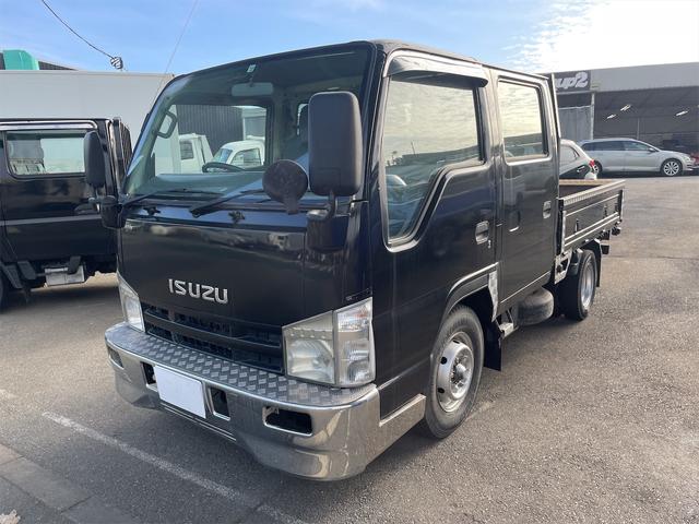 中古車 バス・トラック ブラック 黒色 2WD 軽油 NHR85A 入庫しました♪お探しの方は必見！