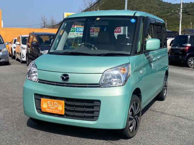 フレアワゴン XS（マツダ）【中古】 中古車 軽自動車 グリーン 緑色 2WD ガソリン