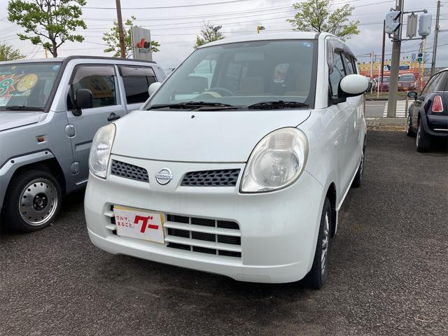 モコ S（日産）【中古】 中古車 軽自動車 ホワイト 白色 2WD ガソリン