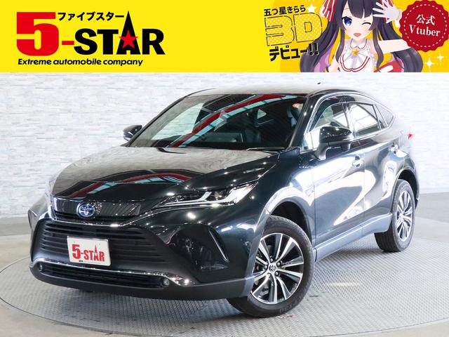 トヨタ ハリアー ハイブリッド G [中古] 保証期間あり 1ヶ月 AT