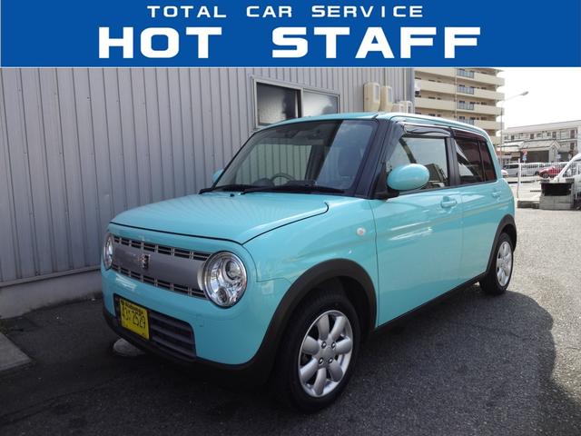 スズキ アルトラパン S [中古] 禁煙車 保証期間あり 1ヶ月 AT