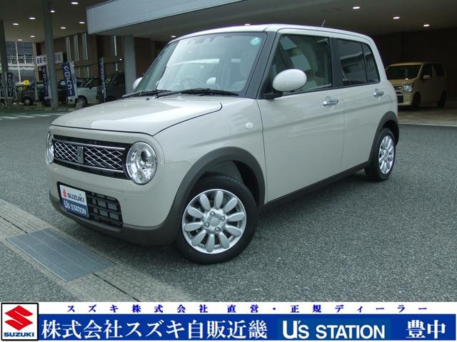 スズキ アルトラパン X [中古] AT