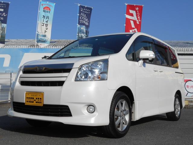 ノア S（トヨタ）【中古】 中古車 ミニバン/ワンボックス ホワイト 白色 2WD ガソリン