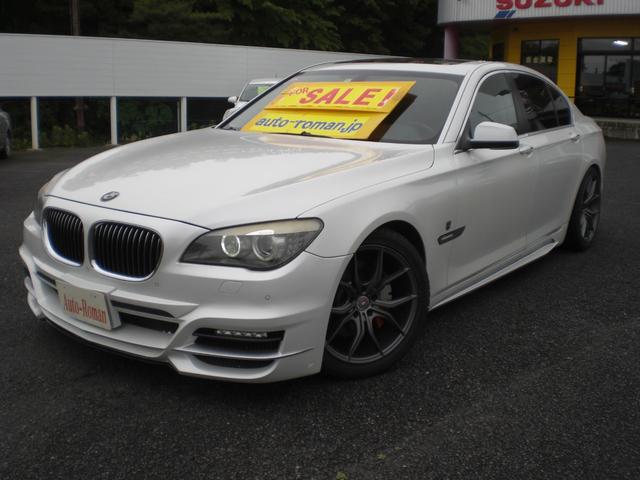 7シリーズ 740i(BMW)【中古】 中古車 セダン ホワイト 白色 2WD ガソリン