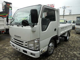 エルフダンプ （いすゞ）【中古】 中古車 バス・トラック ホワイト 白色 2WD 軽油