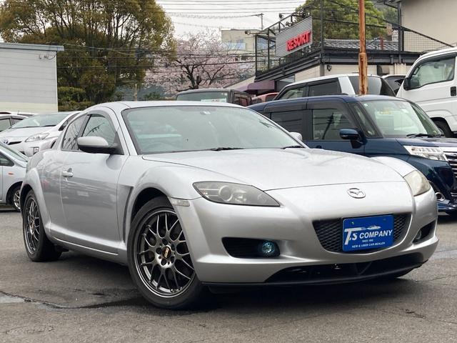 RX－8 タイプE サンドベージュレザーパッケージ（マツダ）【中古】 中古車 クーペ ゴールド・シルバー 金色 銀色 2WD ガソリン