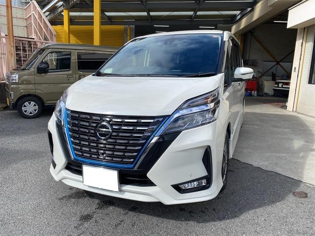 日産 セレナ e－パワー ハイウェイスターV [中古] AT