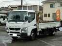 キャンター (三菱)【中古】 中古車 バス・トラック ホワイト 白色 2WD 軽油