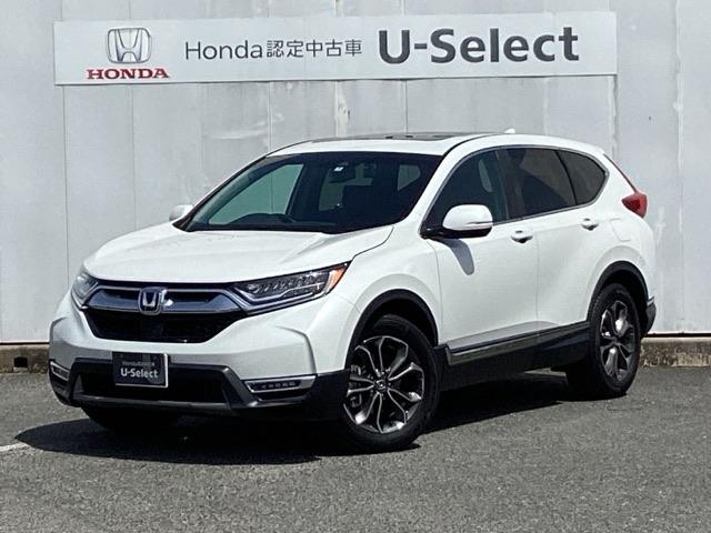 CR－V　ハイブリッド e：HEV EX・マスターピース（ホンダ）【中古】 中古車 SUV・クロカン ホワイト 白色 2WD ハイブリッド