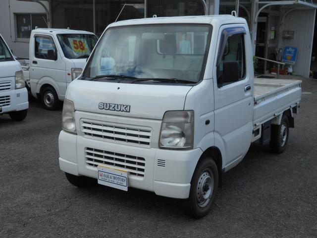 中古車 軽トラック/軽バン ホワイト 白色 2WD ガソリン DA63T