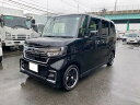 N　BOX Lターボ（ホンダ）【中古】 中古車 軽自動車 ブラック 黒色 2WD ガソリン