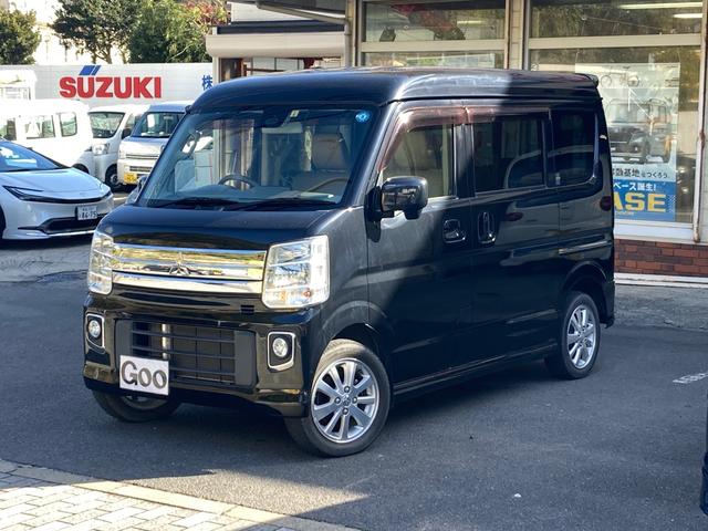 タウンボックス G（三菱）【中古】 中古車 軽自動車 ブラック 黒色 2WD ガソリン