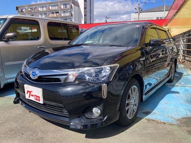 トヨタ カローラフィールダー　ハイブリッド ハイブリッドG エアロツアラー・ダブルバイビー [中古] 保..