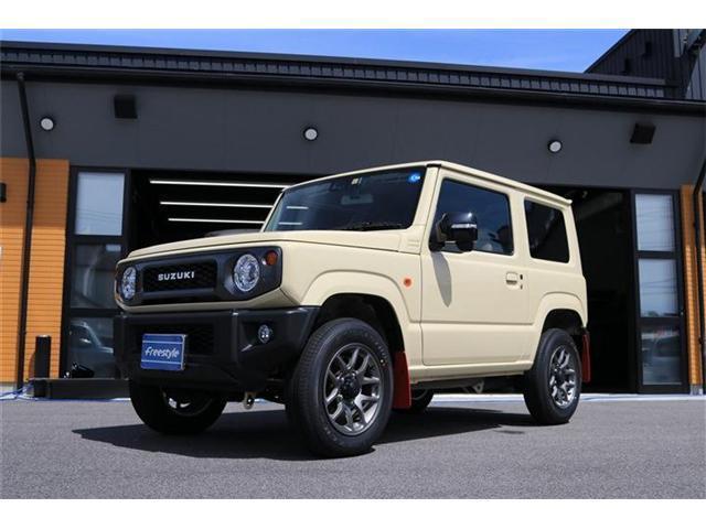 ジムニー XC（スズキ）【中古】 中古車 軽自動車 ホワイト 白色 4WD ガソリン