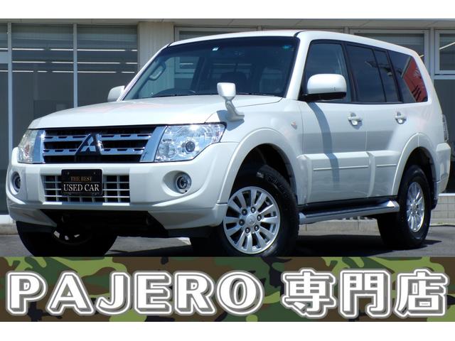 パジェロ ロング GR（三菱）【中古】 中古車 SUV・クロカン ホワイト 白色 4WD ガソリン
