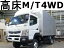 キャンター （三菱）【中古】 中古車 バス・トラック ホワイト 白色 4WD 軽油