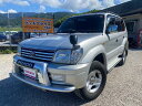 ランドクルーザープラド TX(トヨタ)【中古】 中古車 SUV・クロカン ゴールド・シルバー 金色 銀色 4WD ガソリン