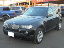 X3 xDrive 25i（BMW）【中古】 中古車 SUV・クロカン ブラック 黒色 4WD ガソリン