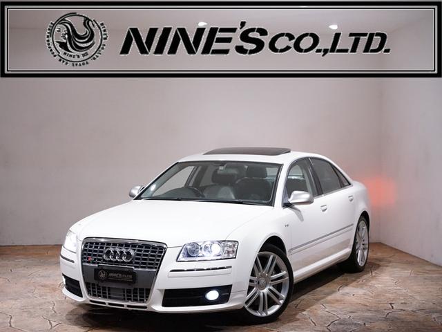 S8 ベースグレード（アウディ）【中古】 中古車 セダン ホワイト 白色 2WD ガソリン