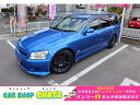 中古車 ステーションワゴン ブルー 青色 2WD ガソリン M35 無事故4点！美車！青全塗！外フルエアロ！外18AW！ キャリパー改！ローダウン！Rウイング！レカロ席！外ナビ！ドラレコ！ETC