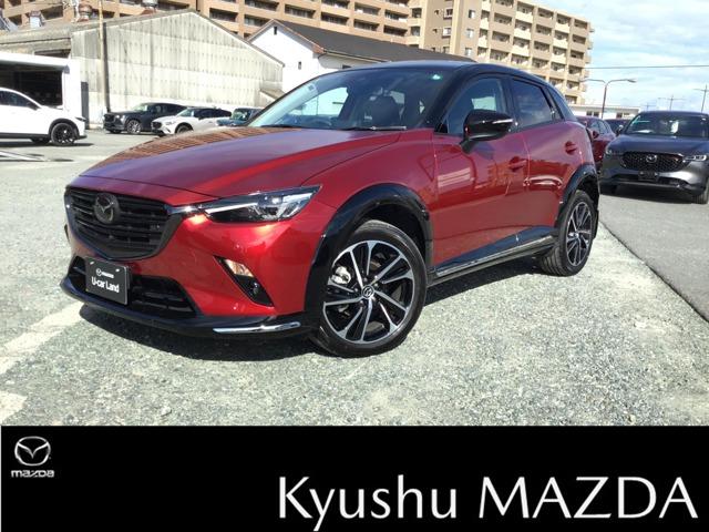 マツダ CX－3 15S ビビッド モノトーン [中古] 保証期間あり 12ヶ月 AT