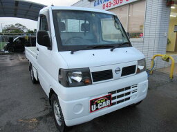 クリッパートラック その他（日産）【中古】 中古車 軽トラック/軽バン ホワイト 白色 2WD ガソリン