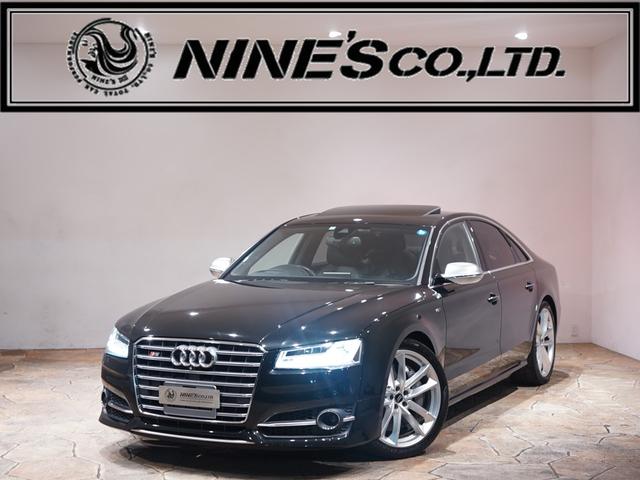 S8　プラス ベースグレード（アウディ）【中古】 中古車 セダン ブラック 黒色 4WD ガソリン