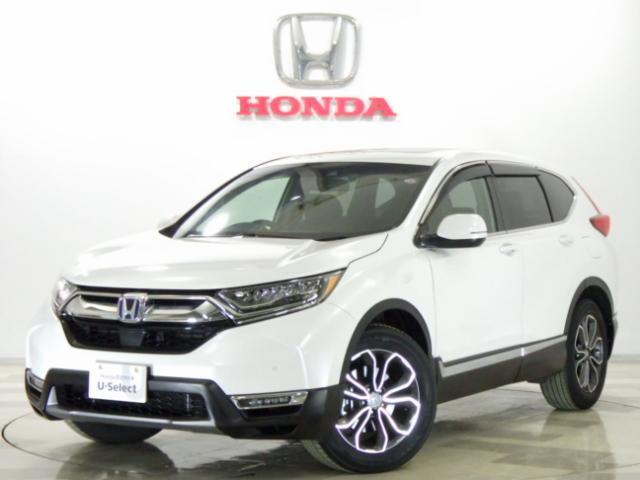 CR－V　ハイブリッド e：HEV EX・マスターピース（ホンダ）【中古】 中古車 SUV・クロカン ホワイト 白色 2WD ハイブリッド