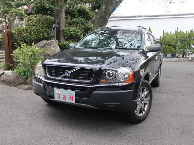 XC90 ブラックパールエディション（ボルボ）【中古】 中古車 SUV・クロカン ブラック 黒色 4WD ガソリン