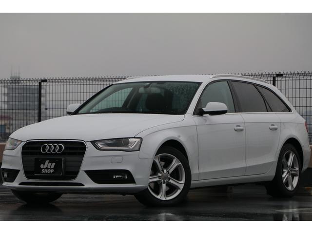 A4　アバント 2．0TFSI（アウディ）【中古】 中古車 ステーションワゴン ホワイト 白色 2WD ガソリン