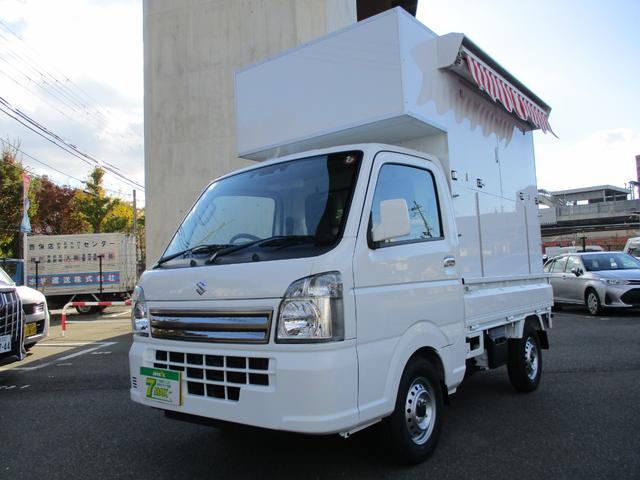 キャリイトラック KCスペシャル（スズキ）【中古】 中古車 軽トラック/軽バン ホワイト 白色 2WD ガソリン
