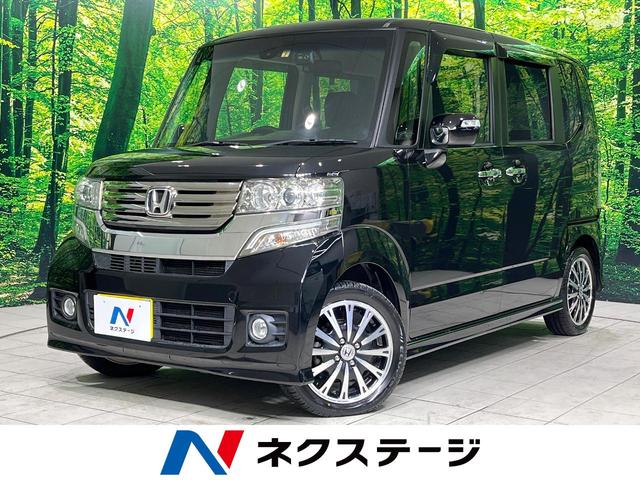 N　BOX G ターボSSパッケージ（ホンダ） 中古車 軽自動車 ブラック 黒色 2WD ガソリン