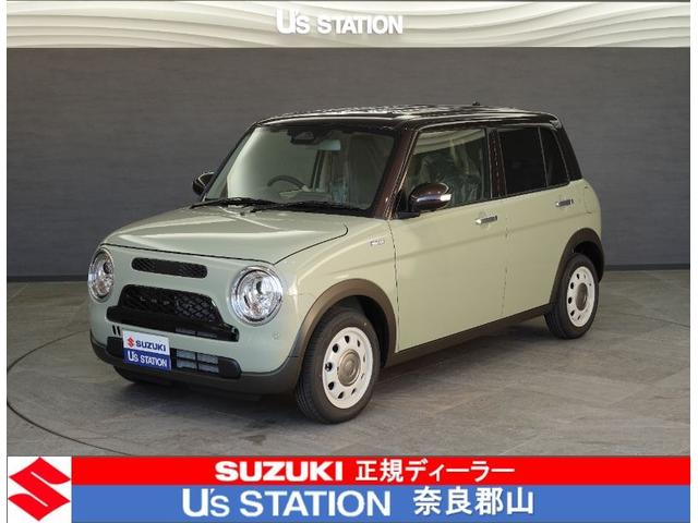 スズキ アルトラパン　LC ハイブリッドX [中古] AT