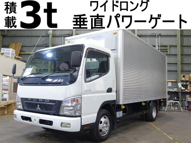 中古車 バス・トラック ホワイト 白色 2WD 軽油 PDG-FE84DV