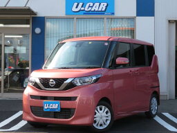 ルークス X（日産）【中古】 中古車 軽自動車 ピンク 2WD ハイブリッド