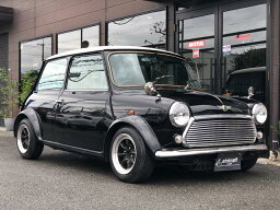 MINI クーパーBSCCリミテッド（ローバー）【中古】 中古車 セダン ブラック 黒色 2WD ガソリン