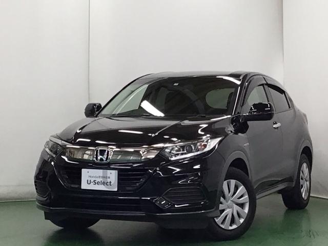 中古車 SUV・クロカン ブラック 黒色 2WD ハイブリッド RU3