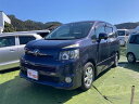 中古車 ミニバン/ワンボックス パープル 紫色 2WD ガソリン ZRR70W ナビ付♪家族でのお出かけや、趣味や旅行に如何ですか？ 衝突安全ボディ　ABS　エアコン　パワーステアリング　パワーウィンドウ