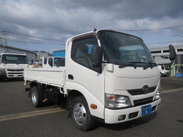 中古車 バス・トラック ホワイト 白色 2WD 軽油 TKG-XZU605M 最大積載量3t、ETC付