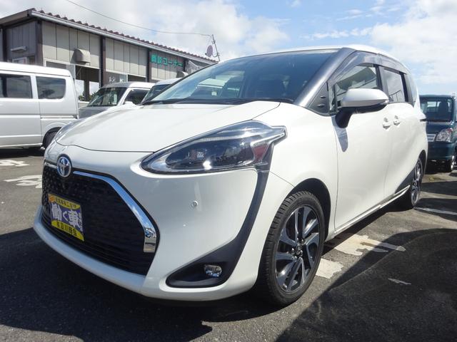 トヨタ シエンタ　ハイブリッド ハイブリッド ファンベースG クエロ [中古] 保証期間あり 6ヶ月 AT