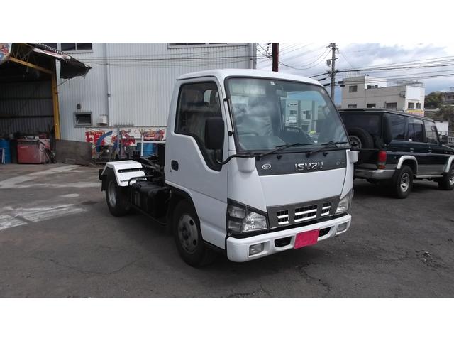 中古車 バス・トラック ホワイト 白色 2WD 軽油 NKR81AN