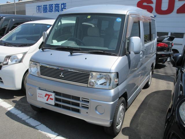 タウンボックス LX（三菱）【中古】 中古車 軽自動車 グレー 2WD ガソリン