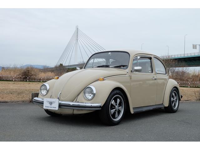 ビートル 1300S（フォルクスワーゲン）【中古】 中古車 クーペ ホワイト 白色 2WD ガソリン