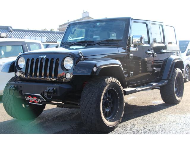 中古車 SUV・クロカン ブラック 黒色 4WD ガソリン JK38L