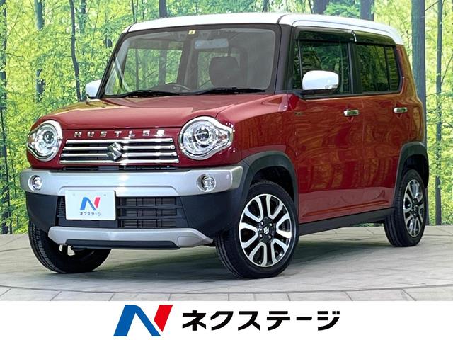 ハスラー JスタイルII（スズキ）【中古】 中古車 軽自動車 レッド 赤色 2WD ハイブリッド