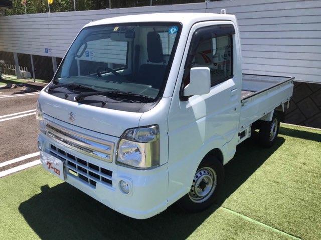 キャリイトラック KX（スズキ）【中古】 中古車 軽トラック/軽バン ホワイト 白色 4WD ガソリン