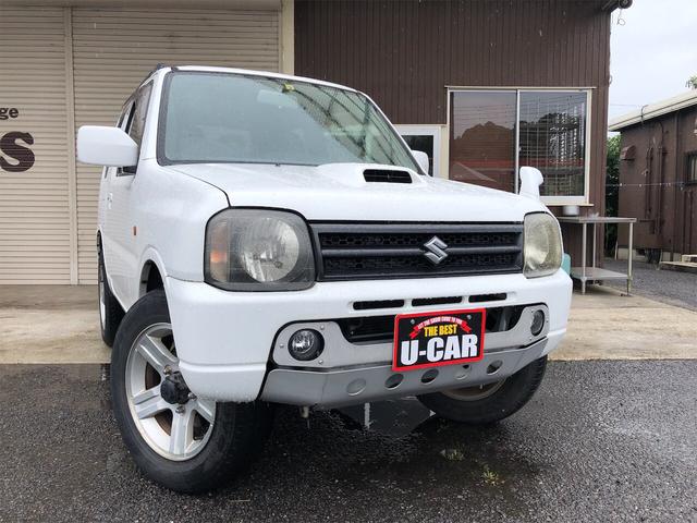 ジムニー XC（スズキ）【中古】 中古車 軽自動車 ホワイト 白色 2WD ガソリン