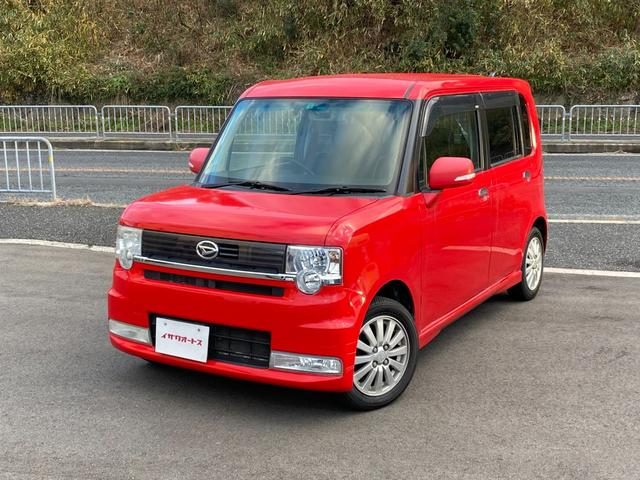 中古車 軽自動車 レッド 赤色 2WD ガソリン L575S 真っ赤です！還暦祝いにどうですか？